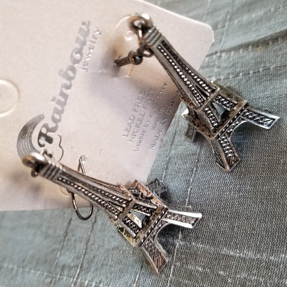 Target Jewelry - 🌟HP🌟 Beautiful Eiffel Tower Vintage Earnings